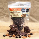 Chocolate bark 90% cacao 150g